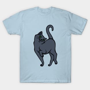 Begging for Pettings-- Russian Blue Style T-Shirt